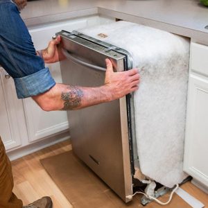 جابجایی و حمل ماشین ظرفشویی در اسباب کشی