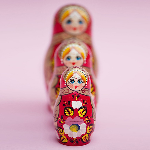 بسته بندی اثاثیه منزل به روش عروسک روسی